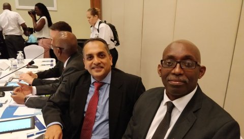 InvesTT Trinidad and Tobago attends the CAIPA Regional Investor of the Year Awards in Jamaica
