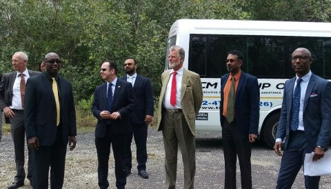 InvesTT Hosts Delegation of the European Union to Trinidad and Tobago at Tamana InTech Park