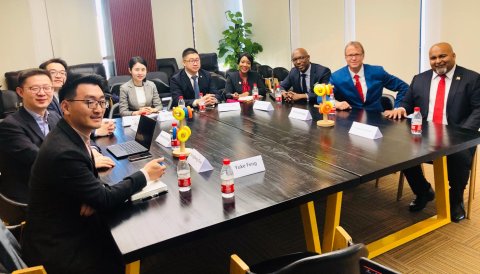 Chinese Firms learn more about opportunities in Trinidad and Tobago at COIFAIR