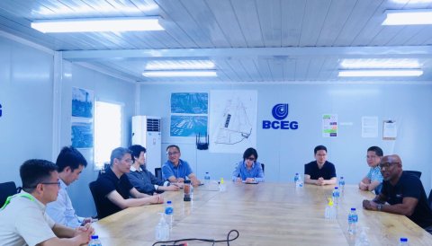 Chinese delegates show keen interest in e TecK’s Phoenix Park Industrial Estate