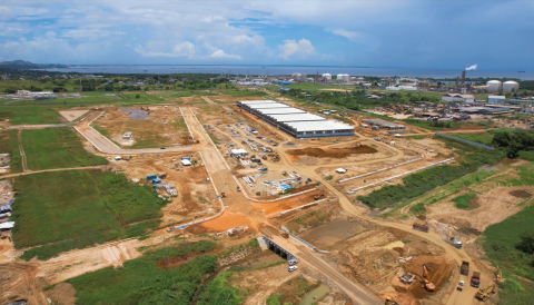 First Caribbean Marketing Company (FCMC) seals the deal at e TecK's Phoenix Park Industrial Estate